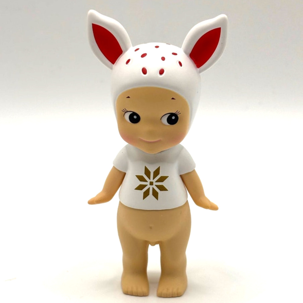 Authentic Sonny Angel White Fawn, 2025 Advent Calendar Mini Figurine - NEW
